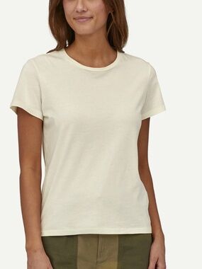 Patagonia Women's Regenerative Organic Certified® Cotton Tee Size Small NWT